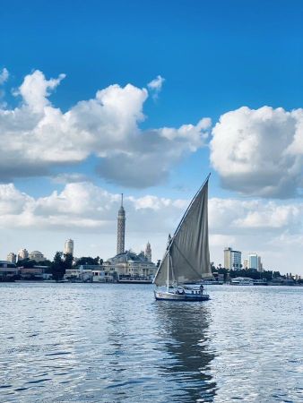 Felucca Ride on the Nile River in Cairo